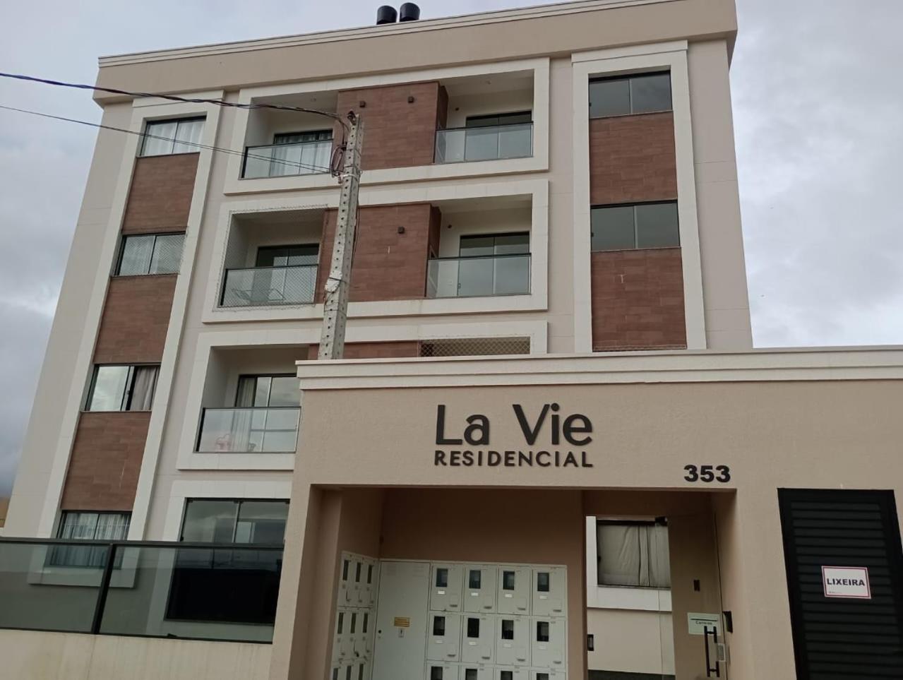 Apto Tijucas La Vie Exterior photo